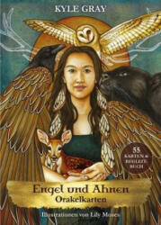 Engel und Ahnen, 55 Orakelkarten + Begleitbuch - Kyle Gray, Lily Moses (2020)