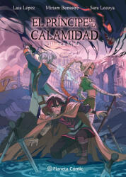 Planeta Manga: El príncipe de la calamidad - LAIA LOPEZ, SARA LOZOYA (2022)