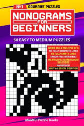 Nonograms for Beginners: 50 Easy to Medium Puzzles - Mindful Puzzle Books (2018)