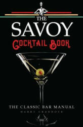 The Savoy Cocktail Book - Harry Craddock (2018)