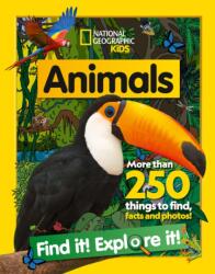 Animals Find it! Explore it! - National Geographic Kids (ISBN: 9780008421915)