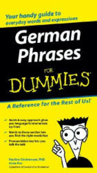 German Phrases for Dummies - Paula Christensen (ISBN: 9780764595530)