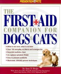 First-Aid Companion for Dogs & Cats - Amy Shojai (ISBN: 9781579543655)