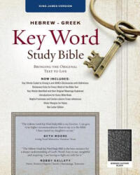 Hebrew-Greek Key Word Study Bible-KJV - Warren Patrick Baker (ISBN: 9781617159817)