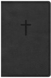 KJV Everyday Study Bible Black Leathertouch: Black Letter Study Notes Illustrations Aricles Easy-To-Carry Ribbon Marker Easy-To-Read Bible Seri (ISBN: 9781462796977)