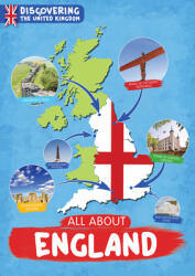 All About England - Susan Harrison (ISBN: 9781839271120)