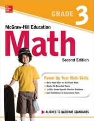 McGraw-Hill Education Math Grade 3, Second Edition (ISBN: 9781260019780)