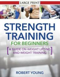 Strength Training for Beginners (ISBN: 9781631871863)