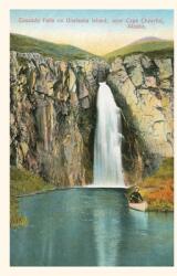 Vintage Journal Cascade Falls Unalaska Island (ISBN: 9781669525066)