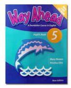 Way Ahead 5, Manual de limba engleza pentru clasa a VII-a, Revised student's book. With CD-ROM Pack - Mary Bowen (ISBN: 9780230409774)