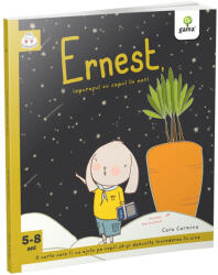 Ernest, iepurașul cu capul în nori (ISBN: 9786060564157)
