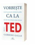 Vorbeste ca la TED. Editia 2 - Carmine Gallo (ISBN: 9786303031729)