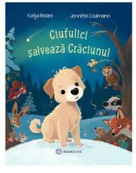 Ciufulici salvează Crăciunul (ISBN: 9786303051598)
