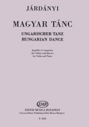 MAGYAR TÁNC HEGEDűRE ÉS ZONGORÁRA (ISBN: 9786330222879)