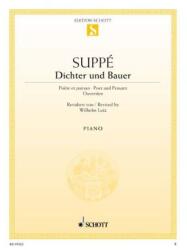 DICHTER UND BAUER OUVERTÜRE FÜR PIANO ANTIKVÁR PÉLDÁNY (ISBN: 9786310248004)