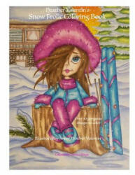Heather Valentin's Snow Frolic Coloring Book: Christmas, Winter, Magical Wonderland Fantasy Fun Coloring Book Perfect For All Ages - Heather Valentin (2018)