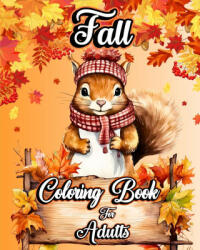 Fall Coloring Book for Adults (2023)