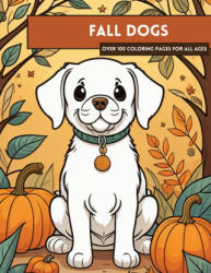 Fall Puppies Coloring Book (2023)