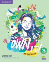 Own it! Level 3 Workbook - Annie Cornford, Andrew Reid (2019)