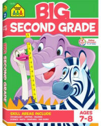 Big Second Grade Workbook - School Zone Publishing Company (1997)