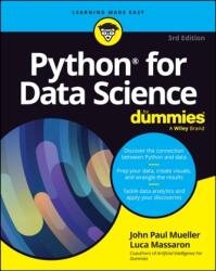 Python for Data Science For Dummies (ISBN: 9781394213146)