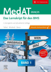 MedAT 2024/25 - Band 1 - Paul Yannick Windisch, Sinan Barus, Lena Dax (ISBN: 9783437440366)