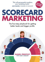 Scorecard Marketing - Daniel Priestley, Glen Carlson (ISBN: 9781781337998)