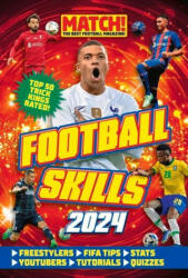 The Match! Football Skills Annual (ISBN: 9781914536885)