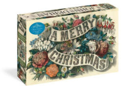 John Derian Paper Goods: Merry Christmas 1, 000-Piece Puzzle - John Derian (ISBN: 9781648293405)