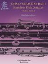 Bach Complete Flute Sonatas - Volumes 1 and 2 - Louis Moyse (ISBN: 9781423458913)