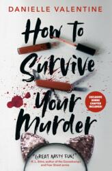 How to Survive Your Murder - VALENTINE DANIELLE (ISBN: 9780593619582)