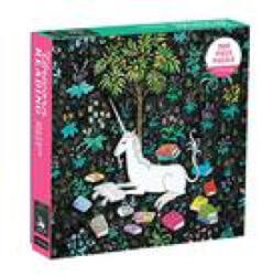 Unicorn Reading 500 Piece Family Puzzle - Mudpuppy (ISBN: 9780735357914)