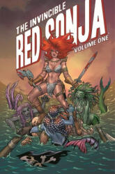 Invincible Red Sonja - Jimmy Palmiotti, Amanda Conner (ISBN: 9781524120535)