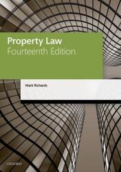Property Law (ISBN: 9780192844309)