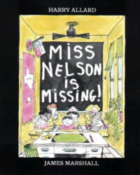 MISS NELSON - Harry G. Allard, James Marshall (ISBN: 9780395401460)