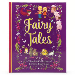 Fairy Tales: A Beautiful Collection of Favorite Fairy Tales - Parragon Books (ISBN: 9781680524635)