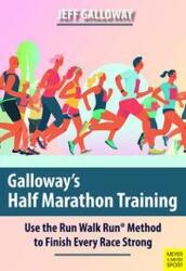 Galloway's Half Marathon Training (ISBN: 9781782552208)