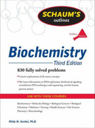 Schaum's Outline of Biochemistry, Third Edition - Philip Kuchel (ISBN: 9780071472272)