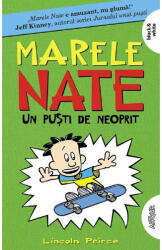 Un puşti de neoprit. Marele Nate (Vol. 3) - PB (ISBN: 9786303210612)