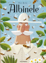 Albinele (carte gigantica) - Piotr Socha (ISBN: 9786068986715)