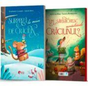 Surpriza la masa de Craciun. Cum sarbatoresc nevastuicile Craciunul. Povesti de Craciun clasa a 2-a (ISBN: 9786069679616)