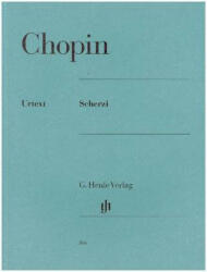 Chopin, Frédéric - Scherzi - Frédéric Chopin, Norbert Müllemann, Hans-Martin Theopold (2018)