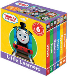 THOMAS & FRIENDS LITTLE LEARNERS POCKET LIBRARY - Thomas & Friends (2024)