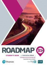 Roadmap B1+ Student's Book & Interactive eBook with Digital Resources & App (ISBN: 9781292393094)