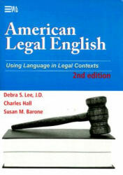 American Legal English - Susan M. Barone (ISBN: 9780472032068)