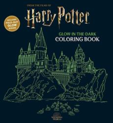 Harry Potter Glow in the Dark Coloring Book - Editors of Thunder Bay Press (ISBN: 9781645179009)
