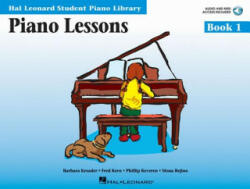 Piano Lessons Book 1 - Book/Enhanced CD Pack - Snyder Audrey (ISBN: 9780634031182)