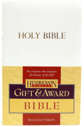 Gift Award Bible-KJV (ISBN: 9781598560268)