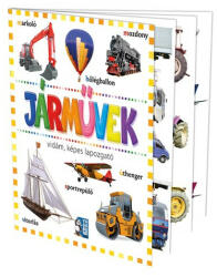 Járművek - Vidám képes lapozgató (ISBN: 9789632902173)