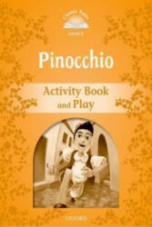 Pinocchio Activity Book & Play - Classic Tales Second Edition Level 5 (2011)